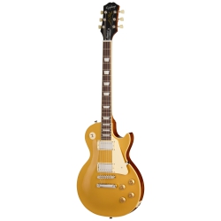 Epiphone Inspired by Gibson Les Paul Standard '50s Elektro Gitar (Goldtop)