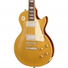 Epiphone Inspired by Gibson Les Paul Standard '50s Elektro Gitar (Goldtop), Fotoğraf: 2/7