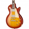 Epiphone Inspired by Gibson Les Paul Standard '50s Figured Elektro Gitar (Washed Cherry Sunburst), Fotoğraf: 2/7