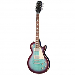 Epiphone Inspired by Gibson Les Paul Standard 60s Figured Elektro Gitar (Blue...