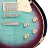 Epiphone Inspired by Gibson Les Paul Standard 60s Figured Elektro Gitar (Blueberry Burst), Fotoğraf: 3/6