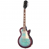 Epiphone Inspired by Gibson Les Paul Standard 60s Figured Elektro Gitar (Blueberry Burst), Fotoğraf: 1/6