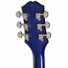 Epiphone Inspired by Gibson Les Paul Standard 60s Figured Elektro Gitar (Blueberry Burst), Fotoğraf: 5/6