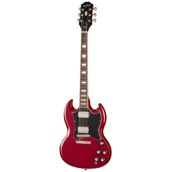 Epiphone Inspired by Gibson SG Standard Elektro Gitar (Cherry)