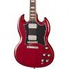Epiphone Inspired by Gibson SG Standard Elektro Gitar (Cherry), Fotoğraf: 2/7