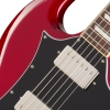 Epiphone Inspired by Gibson SG Standard Elektro Gitar (Cherry), Fotoğraf: 4/7