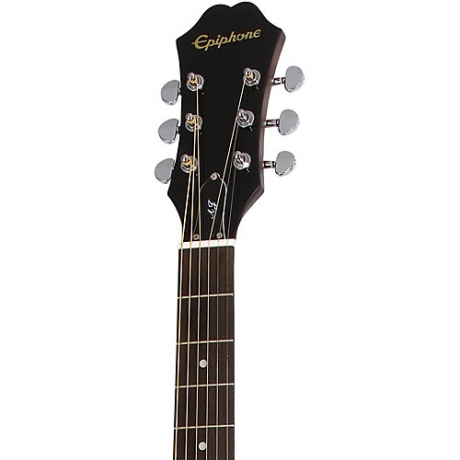 Epiphone J-15EC Deluxe Elektro Akustik Gitar (Vintage Sunburst)<br>Fotoğraf: 5/5