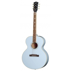 Epiphone J-180 LS Elektro Akustik Gitar (Frost Blue)