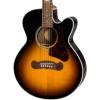Epiphone J-200 EC Studio Parlor Akustik Gitar (Vintage Sunburst)<br>Fotoğraf: 2/2
