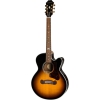 Epiphone J-200 EC Studio Parlor Akustik Gitar (Vintage Sunburst)<br>Fotoğraf: 1/2