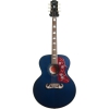 Epiphone J-200 Elektro Akustik Gitar (Aged Viper Blue)<br>Fotoğraf: 1/2