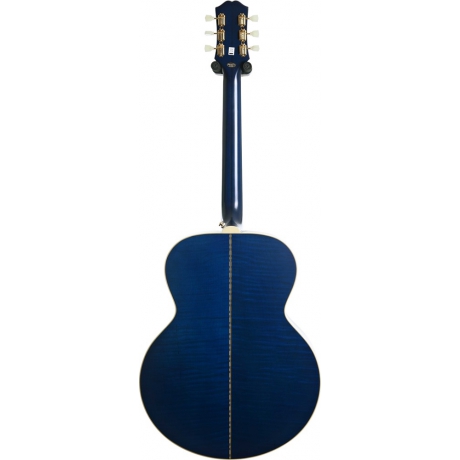 Epiphone J-200 Elektro Akustik Gitar (Aged Viper Blue)<br>Fotoğraf: 2/2