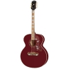 Epiphone J-200 Elektro Akustik Gitar (Aged Wine Red)<br>Fotoğraf: 1/1