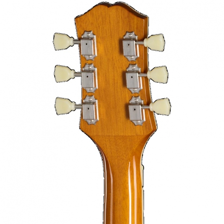 Epiphone J-200 Studio EC Elektro Akustik Gitar (Natural)<br>Fotoğraf: 6/9