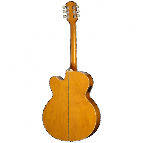 Epiphone J-200 Studio EC Elektro Akustik Gitar (Natural)<br>Fotoğraf: 2/9