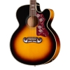 Epiphone J-200 Studio EC Elektro Akustik Gitar (Vintage Sunburst)<br>Fotoğraf: 3/9