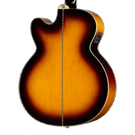 Epiphone J-200 Studio EC Elektro Akustik Gitar (Vintage Sunburst)<br>Fotoğraf: 4/9