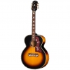Epiphone J-200 Studio Elektro Akustik Gitar (Vintage Sunburst)<br>Fotoğraf: 1/8
