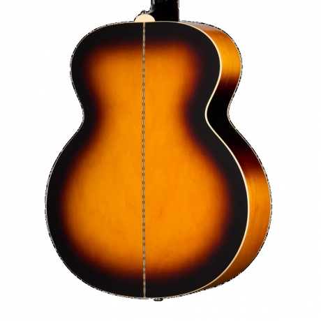 Epiphone J-200 Studio Elektro Akustik Gitar (Vintage Sunburst)<br>Fotoğraf: 4/8