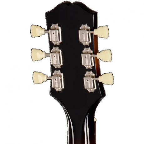 Epiphone J-200 Studio Elektro Akustik Gitar (Vintage Sunburst)<br>Fotoğraf: 6/8