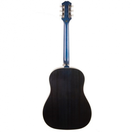 Epiphone J-45 Elektro Akustik Gitar (Aged Viper Blue)<br>Fotoğraf: 3/3