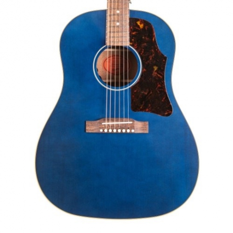 Epiphone J-45 Elektro Akustik Gitar (Aged Viper Blue)<br>Fotoğraf: 2/3