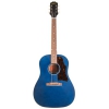 Epiphone J-45 Elektro Akustik Gitar (Aged Viper Blue)<br>Fotoğraf: 1/3