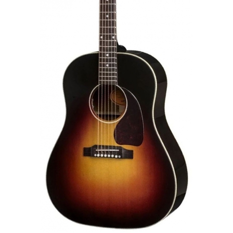 Epiphone J-45 Elektro Akustik Gitar (Tri Burst)<br>Fotoğraf: 2/3