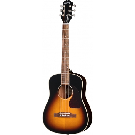 Epiphone J-45 Express Akustik Gitar (Vintage Sunburst)<br>Fotoğraf: 1/6