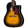 Epiphone J-45 Standard EC Elektro Akustik Gitar (Vintage Sunburst), Fotoğraf: 2/4