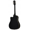 Epiphone J-45 Standard EC Elektro Akustik Gitar (Vintage Sunburst), Fotoğraf: 4/4
