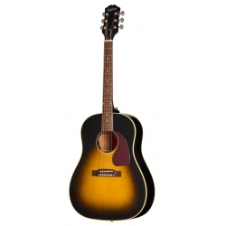 Epiphone J-45 Standard Elektro Akustik Gitar (Vintage Sunburst)