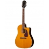 Epiphone J-45 Studio EC Elektro Akustik Gitar (Natural), Fotoğraf: 1/6
