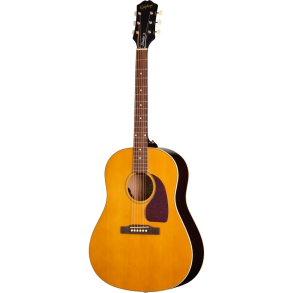 Epiphone J-45 Studio Elektro Akustik Gitar (Natural), Fotoğraf: 1/3