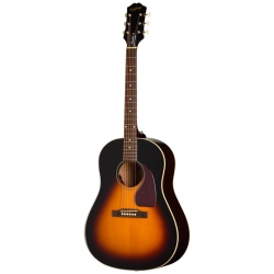 Epiphone J-45 Studio Elektro Akustik Gitar (Vintage Sunburst)