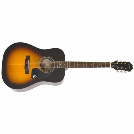 Epiphone J-45 Studio Solid Top Akustik Gitar (Vintage Sunburst)<br>Fotoğraf: 2/3