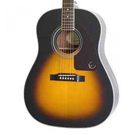 Epiphone J-45 Studio Solid Top Akustik Gitar (Vintage Sunburst)<br>Fotoğraf: 3/3