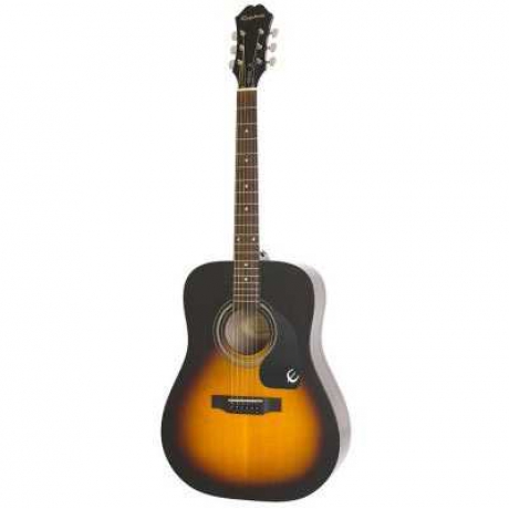 Epiphone J-45 Studio Solid Top Akustik Gitar (Vintage Sunburst)<br>Fotoğraf: 1/3