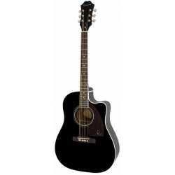 Epiphone J-45EC Studio - Solid Top Fishman Presys-II Elektro Akustik Gitar (E...