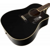 Epiphone J-45EC Studio - Solid Top Fishman Presys-II Elektro Akustik Gitar (Ebony)<br>Fotoğraf: 3/4