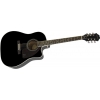 Epiphone J-45EC Studio - Solid Top Fishman Presys-II Elektro Akustik Gitar (Ebony)<br>Fotoğraf: 2/4
