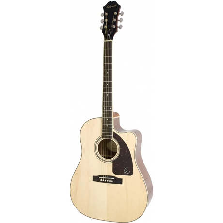 Epiphone J-45EC Studio - Solid Top Fishman Presys-II Elektro Akustik Gitar (Natural)<br>Fotoğraf: 1/5