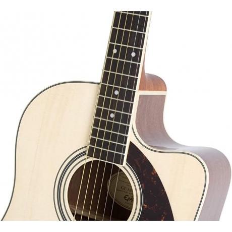 Epiphone J-45EC Studio - Solid Top Fishman Presys-II Elektro Akustik Gitar (Natural)<br>Fotoğraf: 2/5