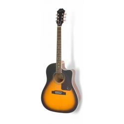 Epiphone J-45EC Studio - Solid Top Fishman Presys-II Elektro Akustik Gitar (V...
