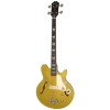 Epiphone Jack Casady Semi-Hollow Bas Gitar (Metallic Gold)<br>Fotoğraf: 1/2