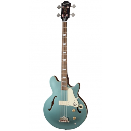 Epiphone Jack Casady Signature 4 Telli Bas Gitar (Faded Pelham Blue)<br>Fotoğraf: 1/5