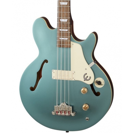 Epiphone Jack Casady Signature 4 Telli Bas Gitar (Faded Pelham Blue)<br>Fotoğraf: 2/5