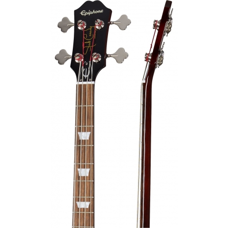 Epiphone Jack Casady Signature 4 Telli Bas Gitar (Faded Pelham Blue)<br>Fotoğraf: 3/5