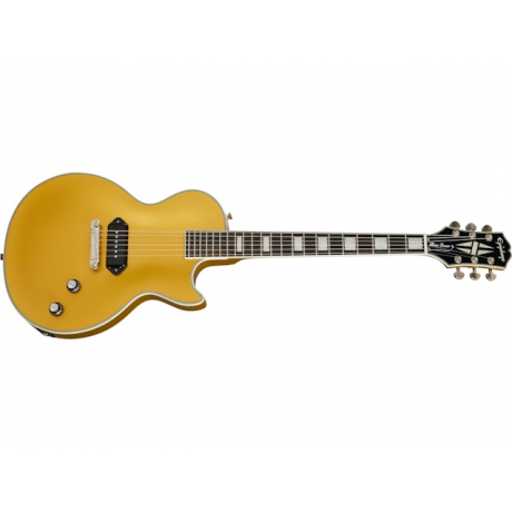 Epiphone Jared James Nichols Gold Glory Les Paul Custom Elektro Gitar (Double Gold)<br>Fotoğraf: 7/9