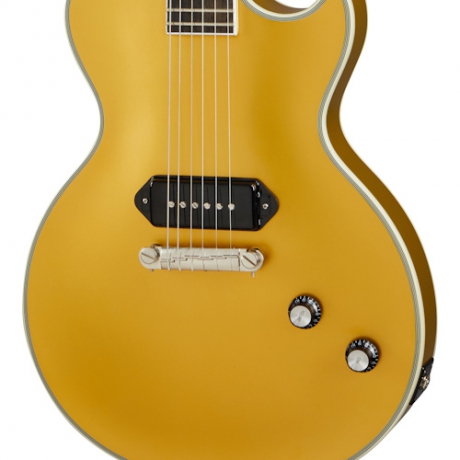 Epiphone Jared James Nichols Gold Glory Les Paul Custom Elektro Gitar (Double Gold)<br>Fotoğraf: 4/9